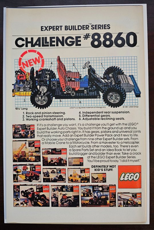 The Avengers Annual #10 Direct Edition (1981) Key 1st App. Rogue