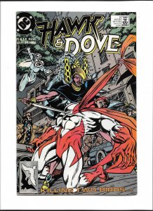 Hawk and Dove #3 (1989)