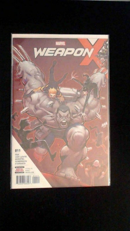 Weapon X (2007,Marvel) Hulk  unopened and UNRead Grade NM