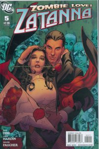 Zatanna #5 Stephane Roux Cover DC Comics 2010 VF/NM