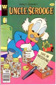 UNCLE SCROOGE 160 VF (Whitman) Jan. 1979 COMICS BOOK