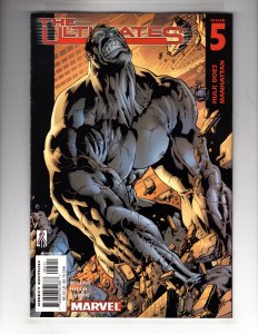 The Ultimates #5 (2002)   / ID#08