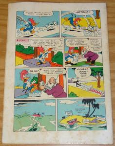 Walter Lantz Woody Woodpecker #24 VG+ april-may 1954 - golden age dell comics