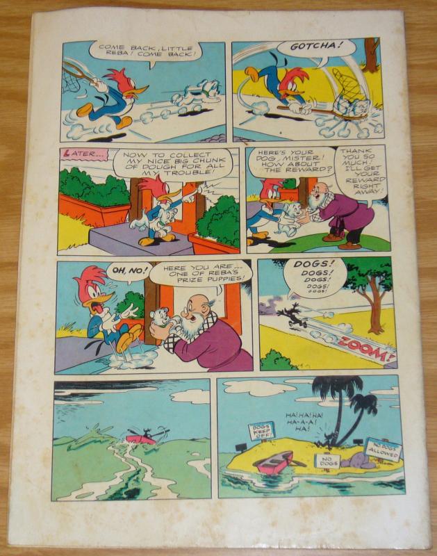 Walter Lantz Woody Woodpecker #24 VG+ april-may 1954 - golden age dell comics