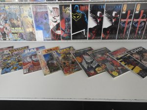 Huge Lot 130+ Comics W/ Terminator, Warlands, Wildstar+ Avg Fine Condition!