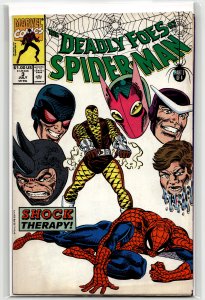 Deadly Foes of Spider-Man #3 (1991) Spider-Man