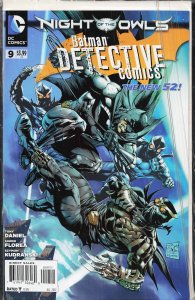 Detective Comics #9 (2012) Batman