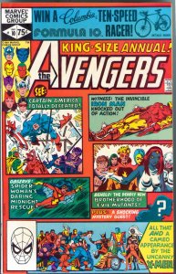 The Avengers Annual #10 Direct Edition (1981)