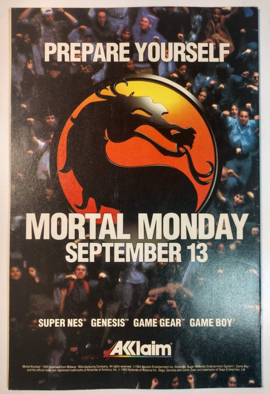 Marvel Tales #277 (7.0, 1993) NEWSSTAND