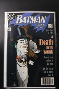 Batman #429 Newsstand Edition (1989)