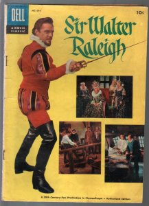 Sir Walter Raleigh-Four Color Comics #644 1955-Dell-Richard Todd-VG