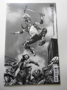 Batman Secret Files: Clownhunter Mico Suayan Minimal Trade Dress Variant