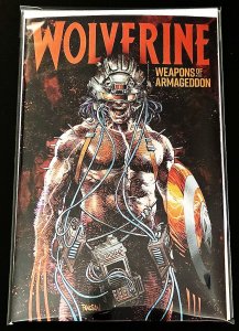 Wolverine Weapons Of Armageddon #1 Panosian Foil Variant (Marvel, 2026) NM