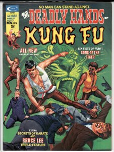 The Deadly Hands of Kung Fu #6 (1974) Sons of the Tiger
