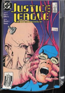 Justice League International #17 (1988) Justice League