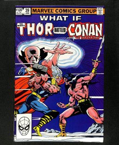 What If? (1977) #39 Thor Battled Conan!