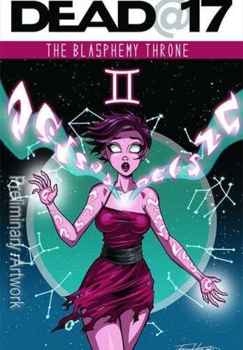 Dead@17: The Blasphemy Throne #2 FN; Image | we combine shipping 