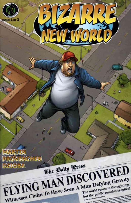 Bizarre New World #1 VF ; Ape