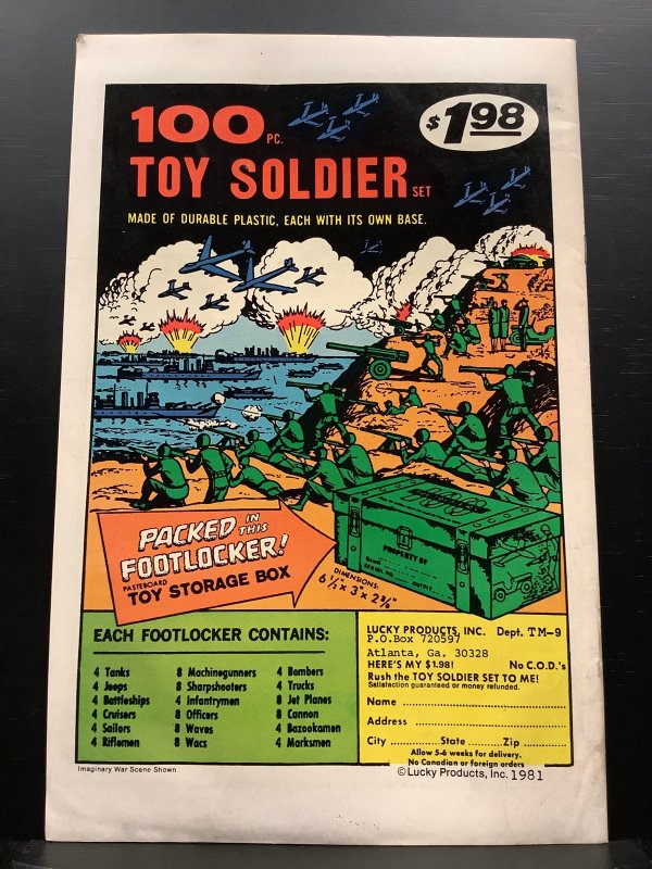 Marvel Two-in-One #76 (1981)