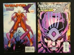 Weapon X Days Of Future Now #1-5 Complete Set Lot of 5 VF 1 2 3 4 5 
