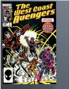 West Coast Avengers #1 (1985)