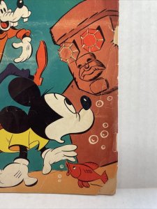 Four Color #343 Walt Disney’s Mickey Mouse