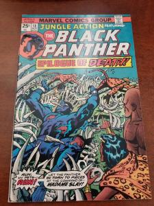 **JUNGLE ACTION #18 NOV 1975, MARVEL**BLACK PANTHER**VF/NM**