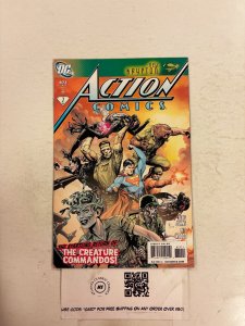 Action Comics #872 NM DC Comic Books Superman Krypto Lex Luthor 5 HH96