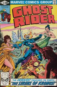 Ghost Rider (Vol. 1) #52 FN ; Marvel | Michael Fleisher