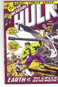 Incredible Hulk #146 (Dec-71) FN+ Mid-Grade Hulk