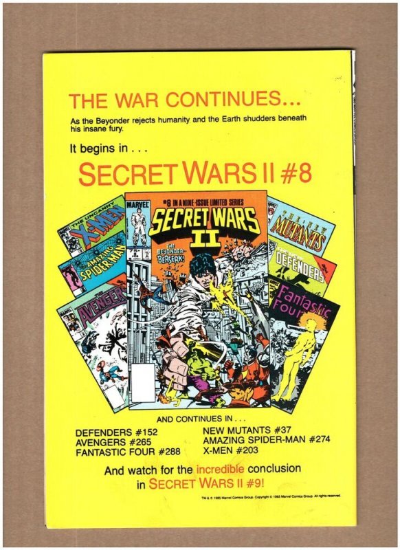 Uncanny X-Men Annual #9 Marvel Comics 1985 Storm Asgard Arthur Adams VF 8.0