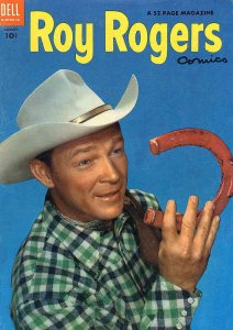 Roy Rogers Comics #80 FAIR ; Dell | low grade comic August 1954 horseshoe cover