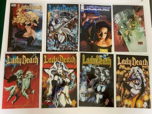 Good-Girl Bad-Girl Comic Lot Chaos Comics 43 Different Books AVG 8.0 VF