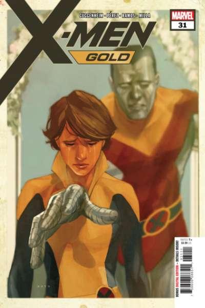 X-Men Gold (2017 series) #31, NM- (Stock photo)