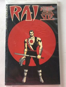 RAI Companion #1, (1993, Valiant TPB)  New! SEALED!