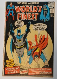 World's Finest #211 (May 1972, DC) VF- 7.5 Neal Adams and Dick Giordano cover 