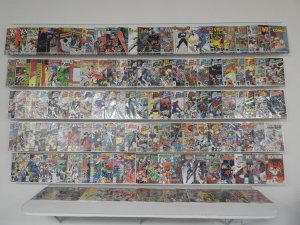 Huge Lot of 130+ Comics W/ Wolverine, Spiderman, X-Men Avg. FN/VF Condition!