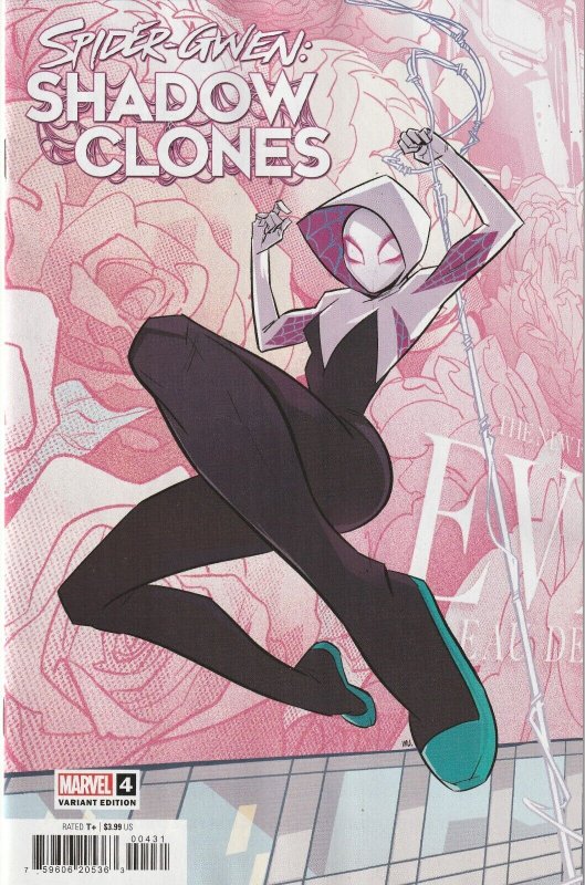 Spider-Gwen Shadow Clones # 4 Wu Variant Cover NM Marvel [P8]