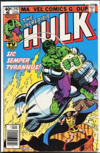 The Incredible Hulk #242 (1979) Hulk
