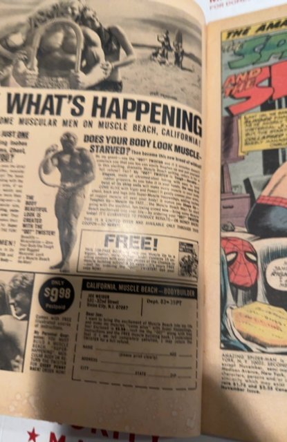 The Amazing Spider-Man #71 (1969)vs Quicksilver