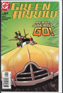 Green Arrow #33 (2004) Green Arrow