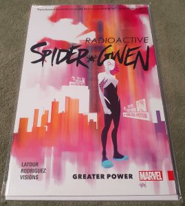 Spider-Gwen: Greater Power (2016) Key Prime Solo Radioactive MINT! Miles Peter