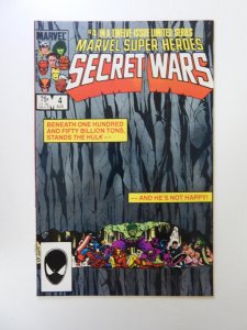 Marvel Super Heroes Secret Wars #4 (1984) NM- condition