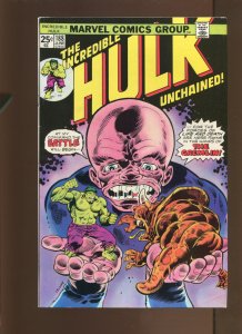 Incredible Hulk #188 - Herb Trimpe Cover Art. (8.0) 1975 