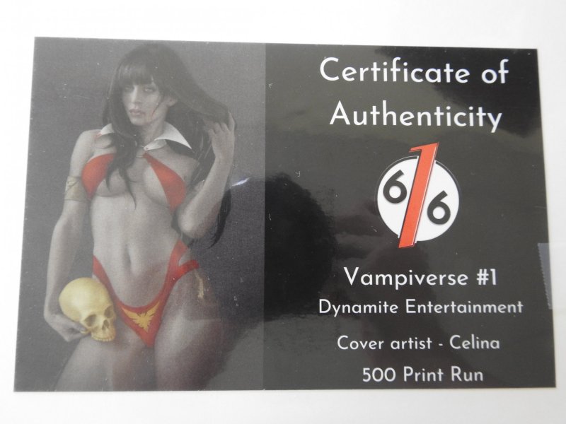 Vampiverse #1 W/ COA