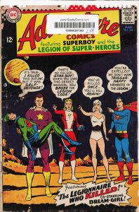 Adventure Comics #342 (1966) Legion of Super-Heroes