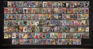 Huge Lot 150+ Comics with Action Comics, Stormwatch, Warriors Of Plasm & More!