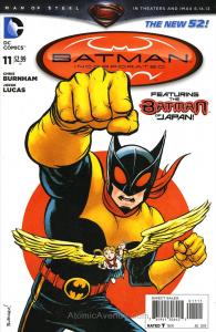Batman Incorporated (2nd Series) #11 FN ; DC | New 52 The Batman of Japan