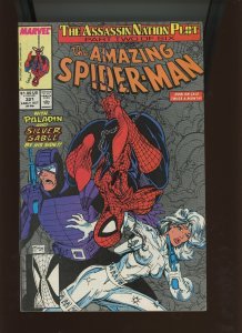 Amazing Spider Man #321 - Todd McFarlane Cover Art! (7.5/8.0) 1989