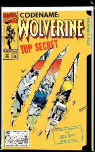 Wolverine #50 (1992) Wolverine